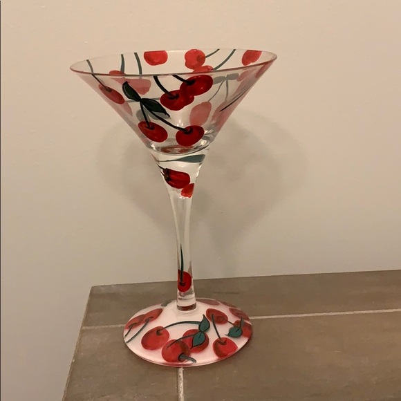 Martini Glasses with fun designs - Picture 3 of 8